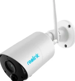 Reolink Argus Eco (B320) ulkokäyttöön tarkoitettu paristo-WiFi-valvontakamera, valkoinen