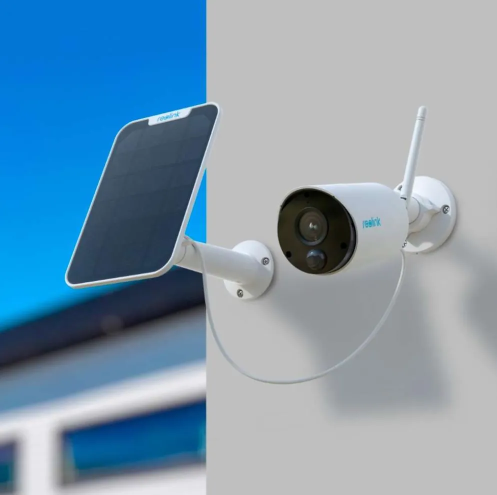 Reolink Argus Eco (B320) ulkokäyttöön tarkoitettu paristo-WiFi-valvontakamera, valkoinen