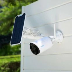 Reolink Argus Eco (B320) ulkokäyttöön tarkoitettu paristo-WiFi-valvontakamera, valkoinen
