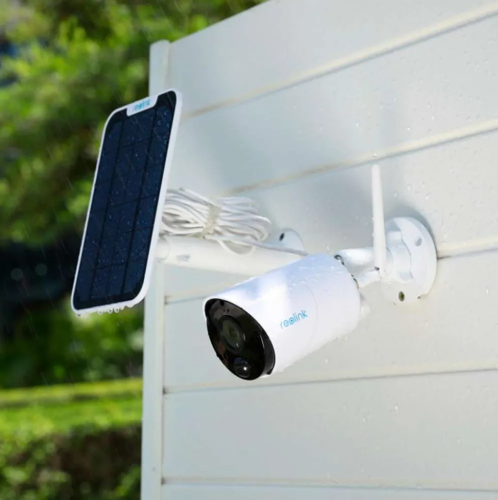 Reolink Argus Eco (B320) ulkokäyttöön tarkoitettu paristo-WiFi-valvontakamera, valkoinen