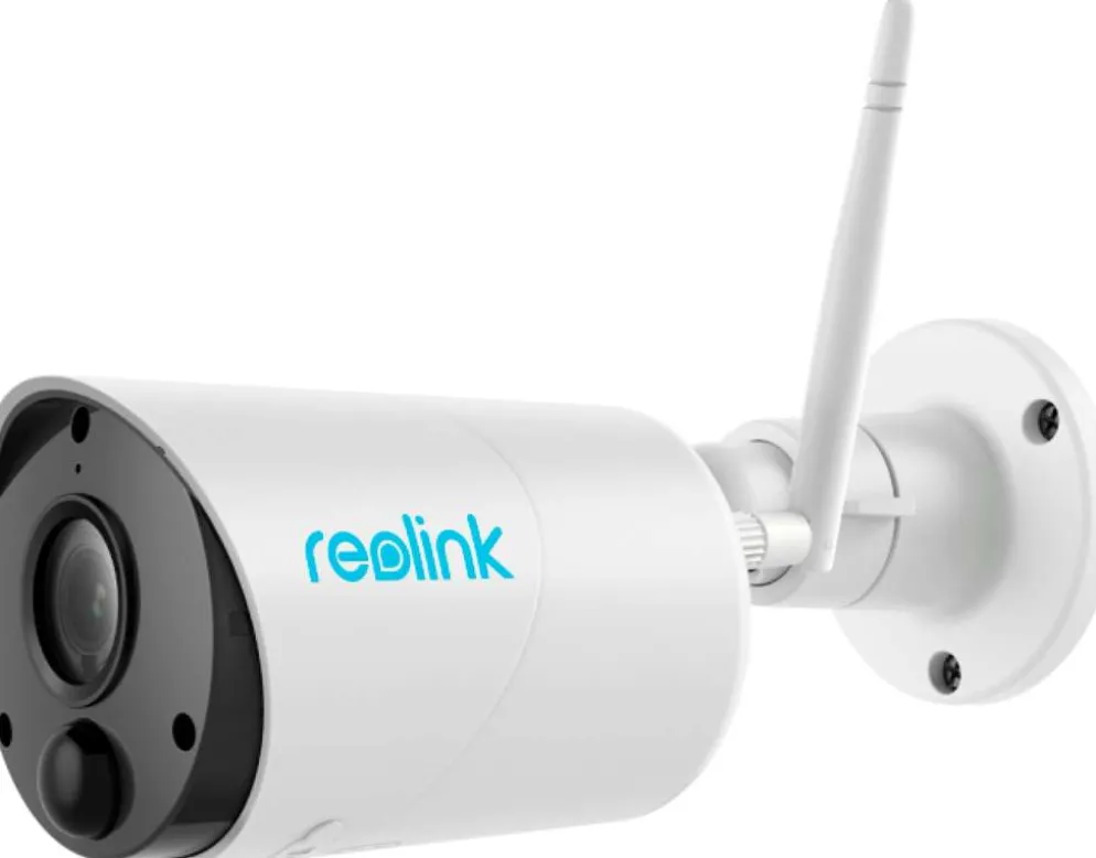 Reolink Argus Eco (B320) ulkokäyttöön tarkoitettu paristo-WiFi-valvontakamera, valkoinen