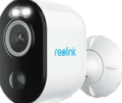 Reolink Argus 3 Pro (B330) ulkokäyttöön tarkoitettu paristokamera Wi-Fi Valkoinen