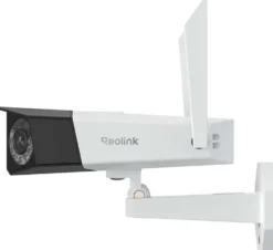 Reolink Duo 2 WiFi (W730) 4K ulkokamera 180° näkymä valkoinen