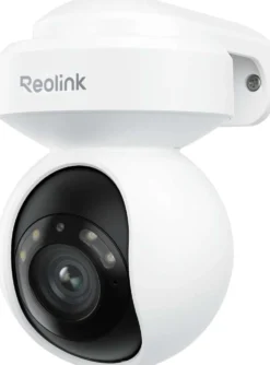Reolink E1 Outdoor 5MP PTZ Auto Tracking AI WiFi kamera LED-kohdevaloilla