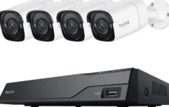 Reolink NVS8-5MB4 (RLK8-410B4-5MP) kamerajärjestelmä valkoinen