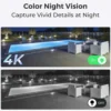 Reolink P850 (RLC-823S2) 4K PoE Cam 360° Valkoinen