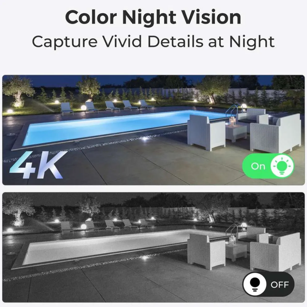 Reolink P850 (RLC-823S2) 4K PoE Cam 360° Valkoinen