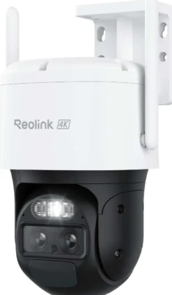 Reolink TrackMix (G770) 4K PTZ 4G akkukamera valkoinen