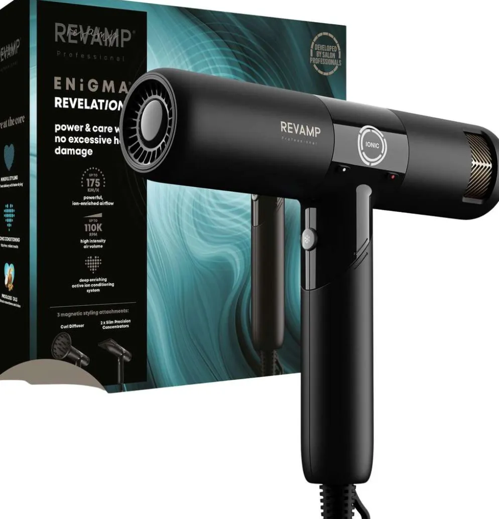 REVAMP DR-6500-EU - Enigma REVELATION hiustenkuivain