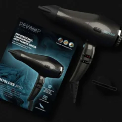 REVAMP DR-3950-EU - Progloss Featherlite Ultra X Shine hiustenkuivain