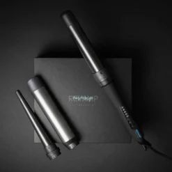 Revamp Progloss keraaminen kiharruspuikko 3-in-1 Multiform Curl & Wave