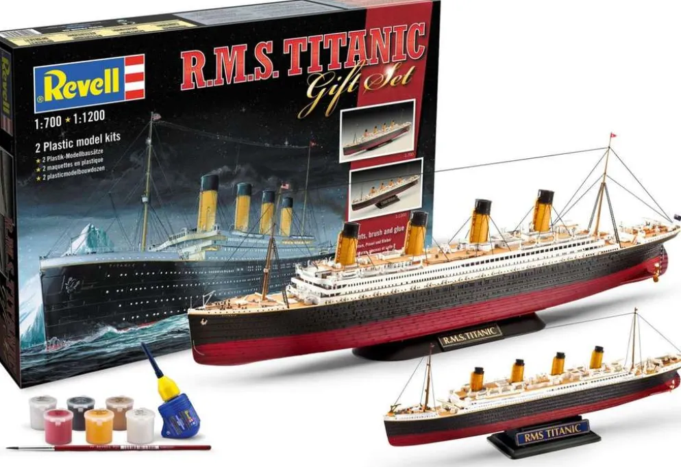 Revell Gift Set Titanic