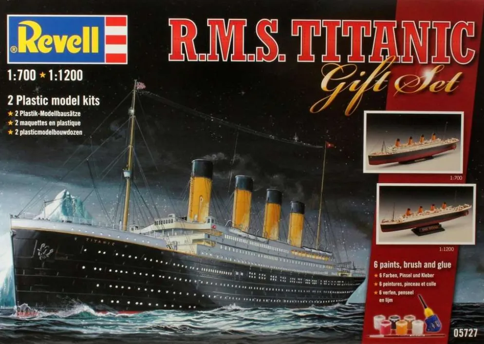 Revell Gift Set Titanic