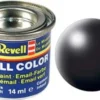 Revell maali 14ml 302 musta, silkki