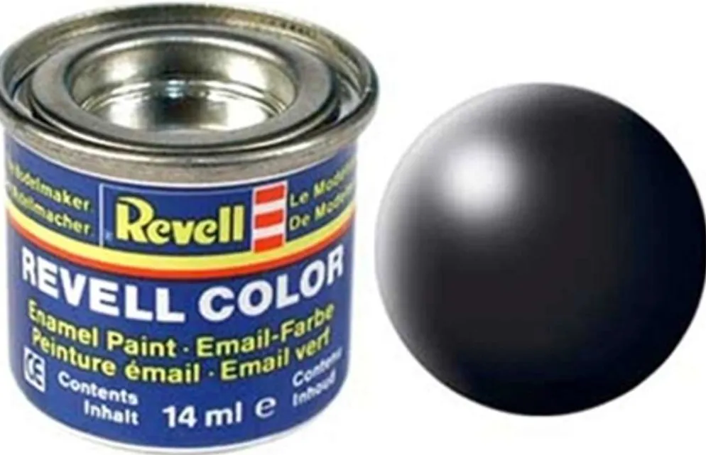 Revell maali 14ml 302 musta, silkki