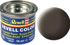 Revell maali 14ml 84 nahanruskea matta