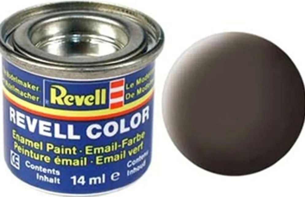 Revell maali 14ml 84 nahanruskea matta