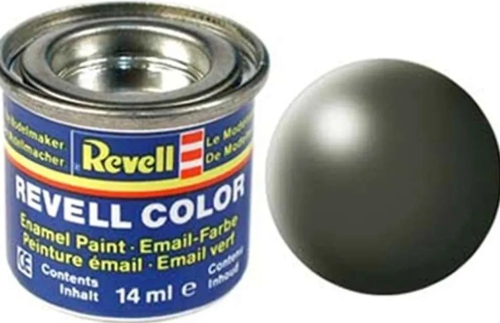 Revell maali 14ml 361 oliivinvihreä silkki matta