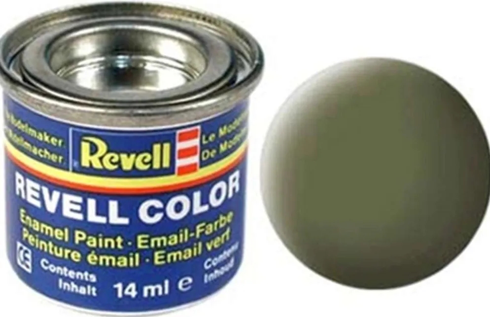 Revell maali 14ml 68 tummanvihreä matta
