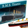 Revell Model Set R.M.S. Titanic 1:1200 laivan pienoismalli