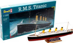 Revell Model Set R.M.S. Titanic 1:1200 laivan pienoismalli