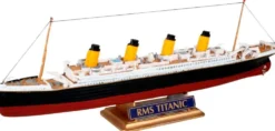 Revell Model Set R.M.S. Titanic 1:1200 laivan pienoismalli