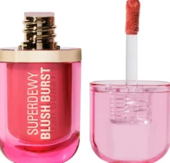 Revolution superdewy liquid serum blush burst nestemäinen poskipuna 4,2ml pink fizz soft pink