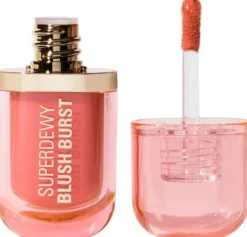 Revolution superdewy liquid serum blush burst nestemäinen poskipuna 4,2ml pink fizz soft pink