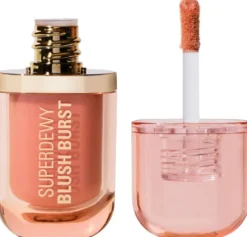 Revolution superdewy liquid serum blush burst nestemäinen poskipuna 4,2ml pink fizz soft pink