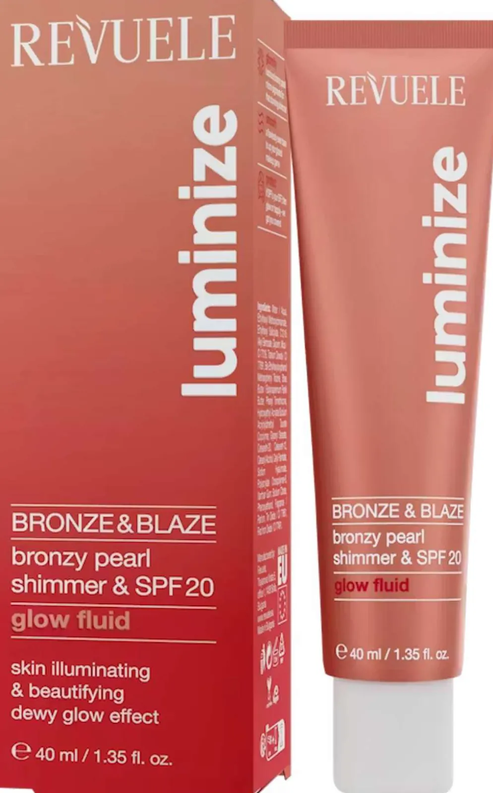 Revuele Bronze & blaze glow neste 40ml