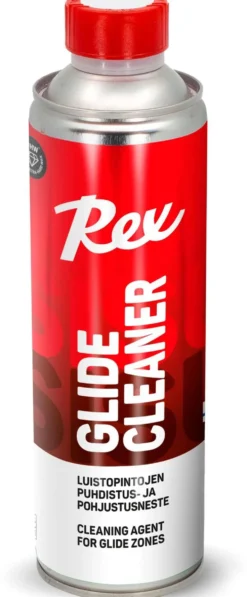 Rex Glide Cleaner SISU N-Kinetic 3 500ml, Luistopintojen puhdistus- ja luistoaine UHW