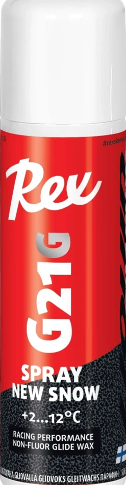 Rex 439 G21 Non-fluor luistospray grafiitti