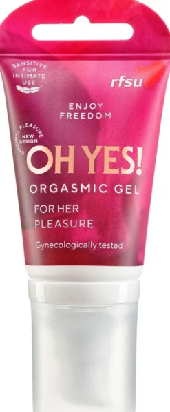 RFSU Sense Me Stimuloiva geeli Oh Yes! 40ml