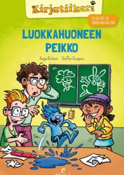 Richert, Luokkahuoneen peikko - TA-VU-TET-TU SUUR-AAK-KO-SIN