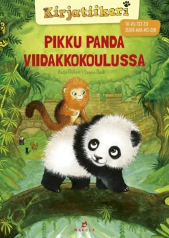 Richert, Pikku panda viidakkokoulussa - TA-VU-TET-TU, SUURAAKKOSET