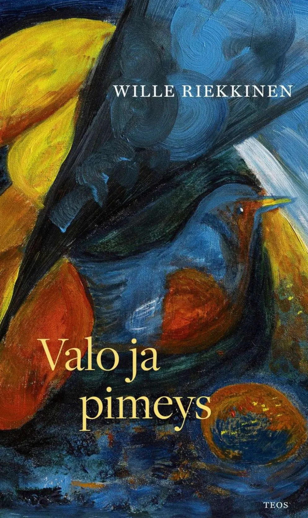 Riekkinen, Valo ja pimeys