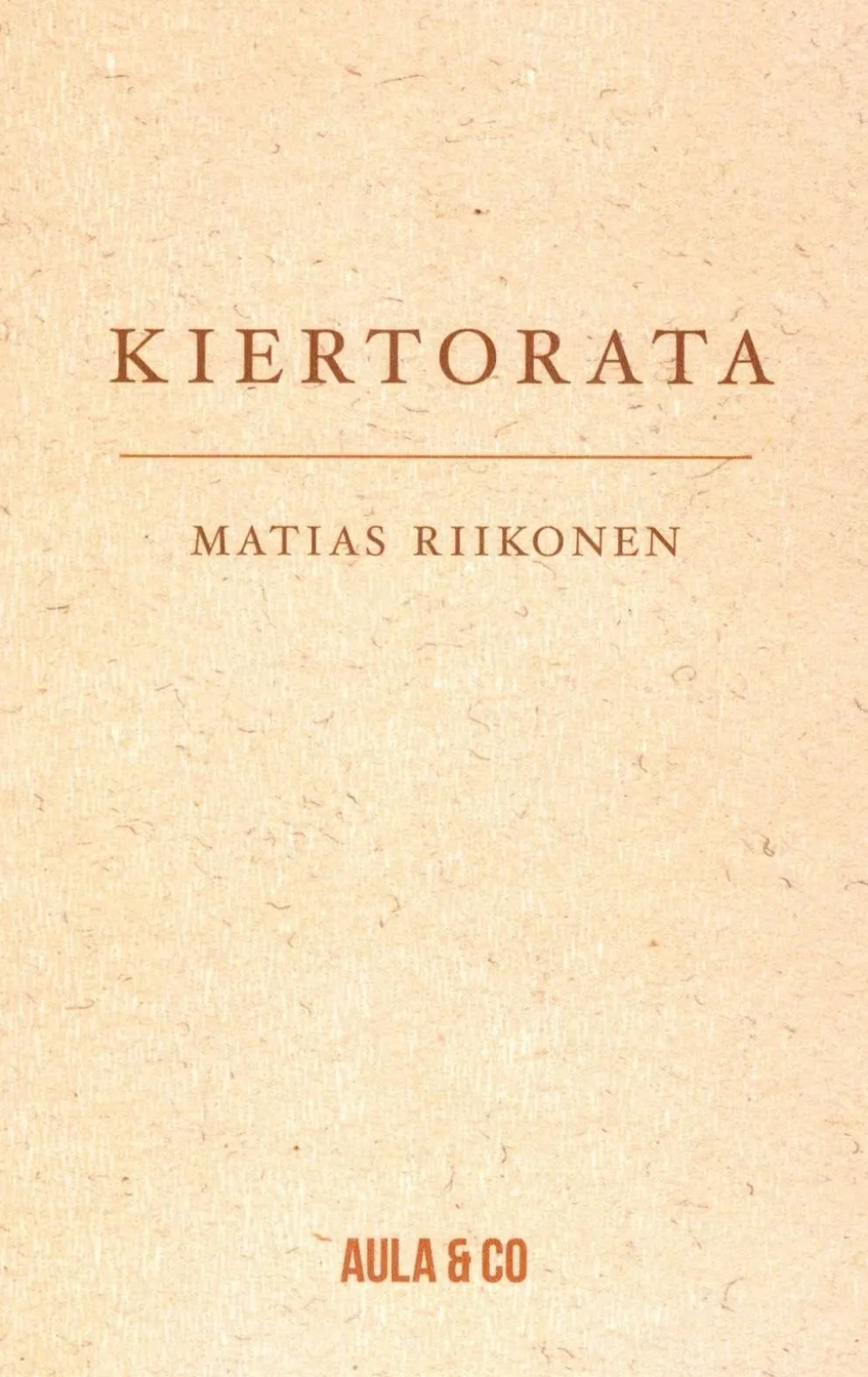Riikonen, Kiertorata
