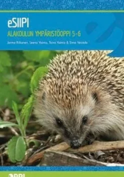 Riikonen, Siipi Alakoulun ympäristöoppi 5-6 (OPS16)