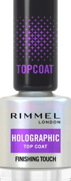 Rimmel Finishing Touch Holograohic Top Coat 12 ml päällyslakka