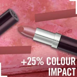 Rimmel 4g Lasting Finish Lipstick 077 Asia pitkäkestoinen huulipuna
