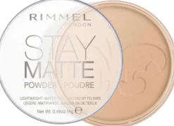 Rimmel 14g Stay Matte Pressed Powder 004 Sandstorm kivipuuteri