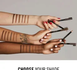 Rimmel London 1,4g Professional Eyebrow Pencil 004 Black kulmakynä
