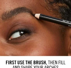 Rimmel London 1,4g Professional Eyebrow Pencil 004 Black kulmakynä