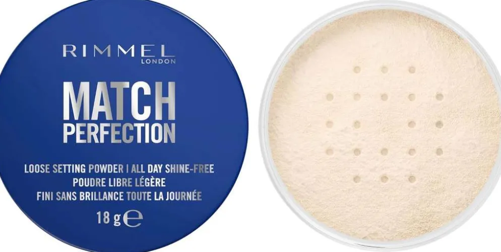 Rimmel London Match Perfection Loose Powder Translucent 18 g irtopuuteri