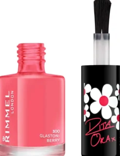Rimmel 8ml Rita Ora 300 Glaston-Berry kynsilakka
