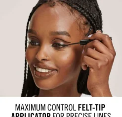 Rimmel 2,5ml Scandaleyes Liquid Eyeliner 001 Black nestemäinen silmänrajausväri