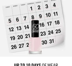 Rimmel 8ml 60 seconds Super Shine 203 Lose Your Lingerie kynsilakka