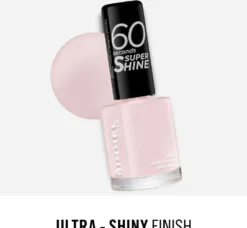 Rimmel 8ml 60 seconds Super Shine 203 Lose Your Lingerie kynsilakka