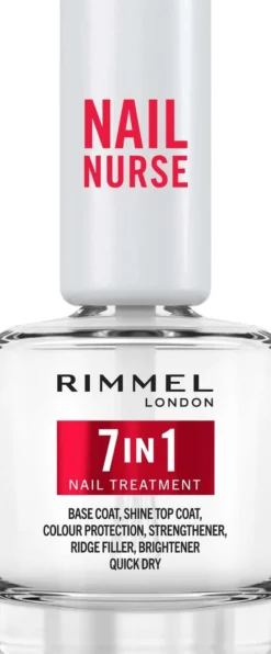 Rimmel Nail Nurse Complete Care 7in1 12 ml hoitolakka