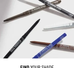 Rimmel Scandal'eyes Eye Definer 0,35 g, 002 Chocolate Brown silmänrajauskynä
